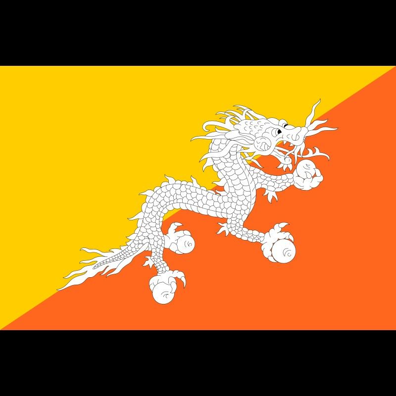 不丹國旗上的珠寶有何歷史背景（不丹國旗上的珠寶具有深厚的歷史背景）