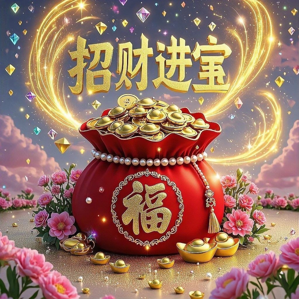 有沒有高清的招財(cái)頭像？（2025年熱門的高清招財(cái)頭像推薦）