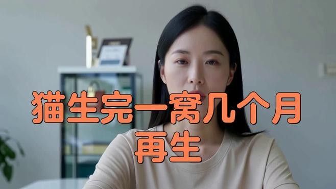 母貓產后多久可以再次繁殖（母貓產后多久可以再次繁殖，難產風險提高3倍，）