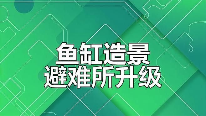 如何布置魚缸以提供足夠的遮蔽（0631<strong><mark>威海</mark></strong>自然棲息地打造9種創(chuàng)新魚缸造景技巧）