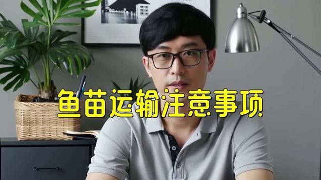 龍魚魚苗的運輸方式有哪些（說三農，魚種運輸有訣竅，注意這幾樣事宜）