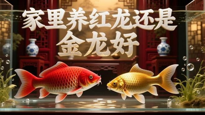 金龍魚和紅龍魚哪個更有價值（金龍魚和紅龍魚哪個更有價值，）