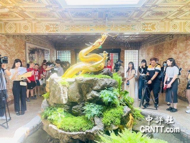 金龍雕塑的修復痕跡如何識別（如何識別金龍雕塑的修復痕跡） 金龍雕塑的修復痕跡如何識別（如何識別金龍雕塑的修復痕跡） 龍魚百科 第3張