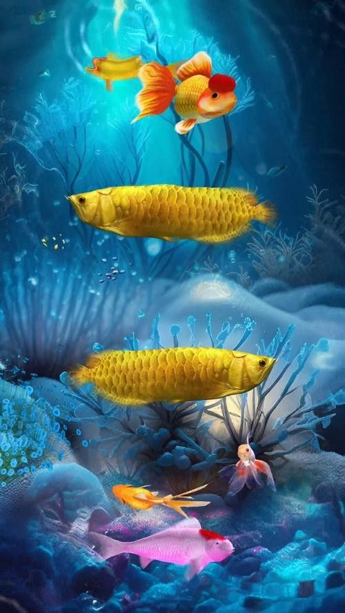 金龍魚(yú)高清壁紙有哪些風(fēng)格可選？（常見(jiàn)的金龍魚(yú)高清壁紙風(fēng)格）