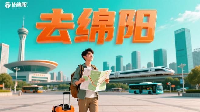 如何前往綿陽涪江龍魚港（北京至綿陽涪江龍魚港交通工具規劃路線推薦）
