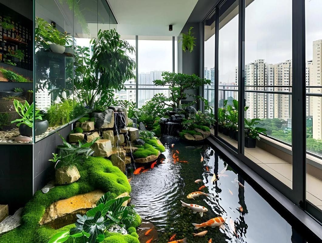 龍魚缸養錦鯉需要注意什么（魚缸養錦鯉時有幾個關鍵點需要注意以確保魚類的健康和魚缸的美觀）