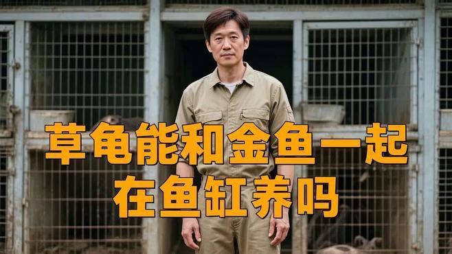草龜和金魚混養需要注意什么 草龜和金魚混養需要注意什么 龍魚百科 第2張