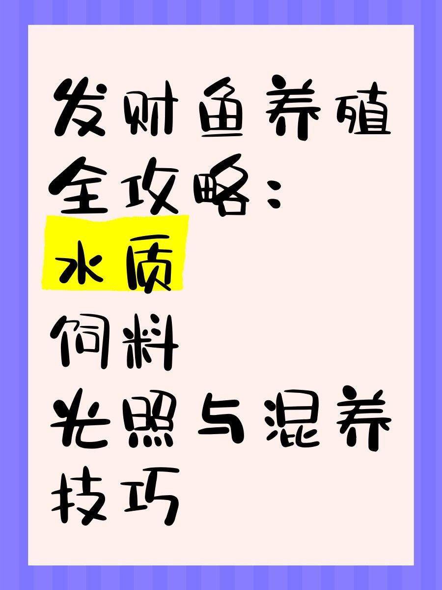 發(fā)財(cái)魚和什么魚混養(yǎng)最好 發(fā)財(cái)魚和什么魚混養(yǎng)最好 龍魚百科 第4張