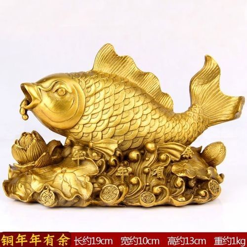 銅質龍頭魚擺件氧化了怎么辦（銅制品發黑、氧化怎么清洗變亮）