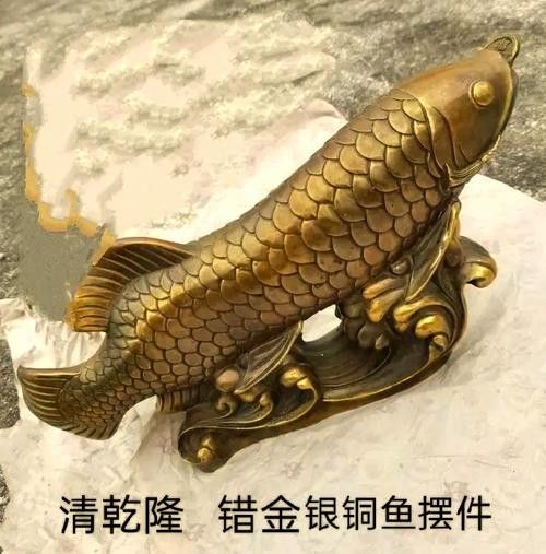 銅質龍頭魚擺件氧化了怎么辦（銅制品發黑、氧化怎么清洗變亮）