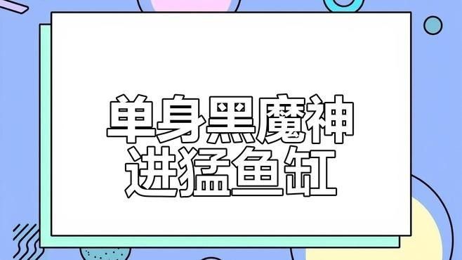 黑魔神雷龍和龍魚混養案例（黑魔神雷龍與龍魚混養案例）