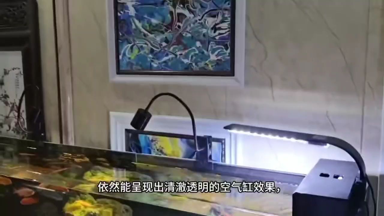 魚缸進入量子技術時代（林索曼琳量子魚缸）