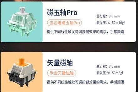 紅龍機械鍵盤的磁軸技術有何特點（紅龍機械鍵盤的磁軸技術具有以下特點）