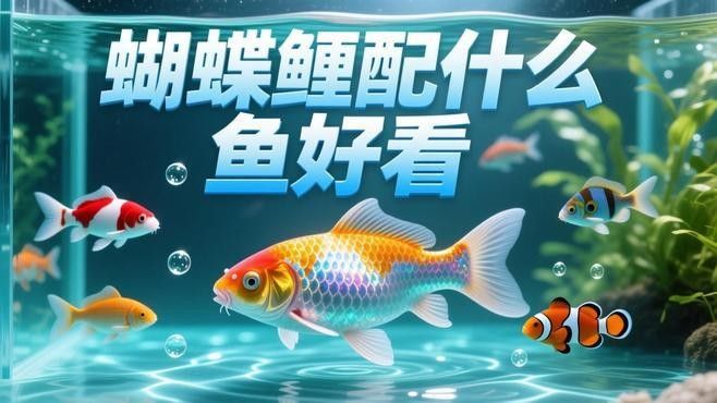 給我推薦一些與蝴蝶鯉混養的魚