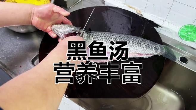 黑魚有哪些常見的烹飪方法（廣東人做的煨魚就是好吃，一個訣竅一個訣竅，香嫩又鮮甜張大饞） 黑魚有哪些常見的烹飪方法（廣東人做的煨魚就是好吃，一個訣竅一個訣竅，香嫩又鮮甜張大饞） 龍魚百科 第4張