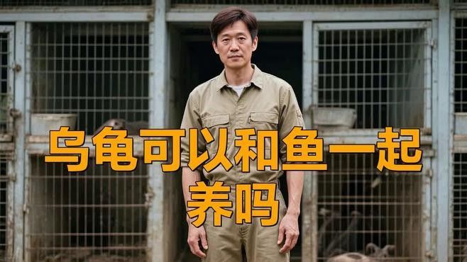 黃頭側頸龜與火龍魚混養案例（頭側頸龜與火龍魚混養的注意事項）