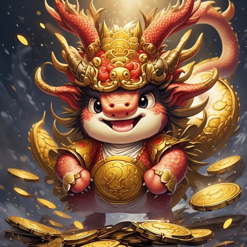 古風招財金龍頭像的尺寸選擇（古風招財金龍頭像尺寸選擇）