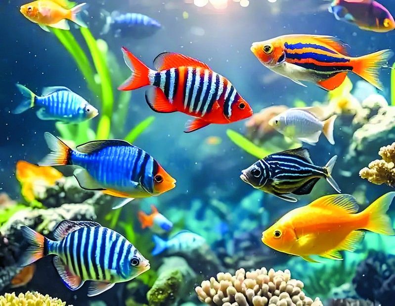 兩者混養需要注意什么（愛養魚的大劉劉，觀賞魚混養是門學問，入門簡單3個規則請收藏！）
