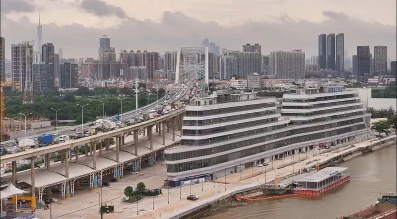 黃沙水產中心有金龍魚嗎？（黃沙水產中心開業廣州市規劃和自然資源局網站聽） 黃沙水產中心有金龍魚嗎？（黃沙水產中心開業廣州市規劃和自然資源局網站聽） 龍魚百科 第3張