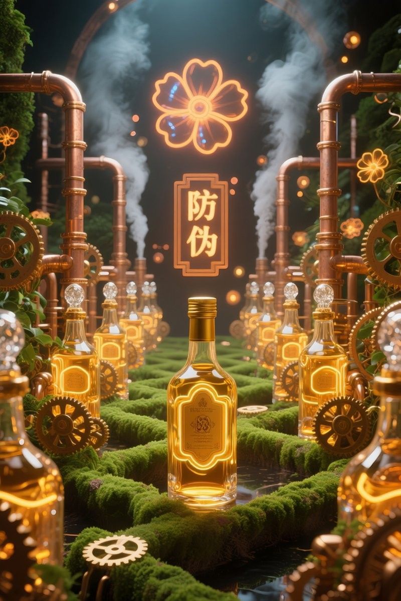 金龍魚酒有哪些防偽措施（金龍魚酒的防偽措施）