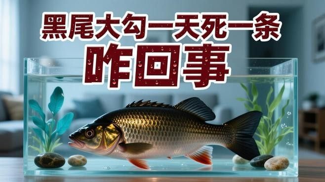 如何設(shè)置黑尾大鉤魚缸的水質(zhì)？（wx_大暖陽(yáng)824979黑尾大勾魚飼養(yǎng)指南）