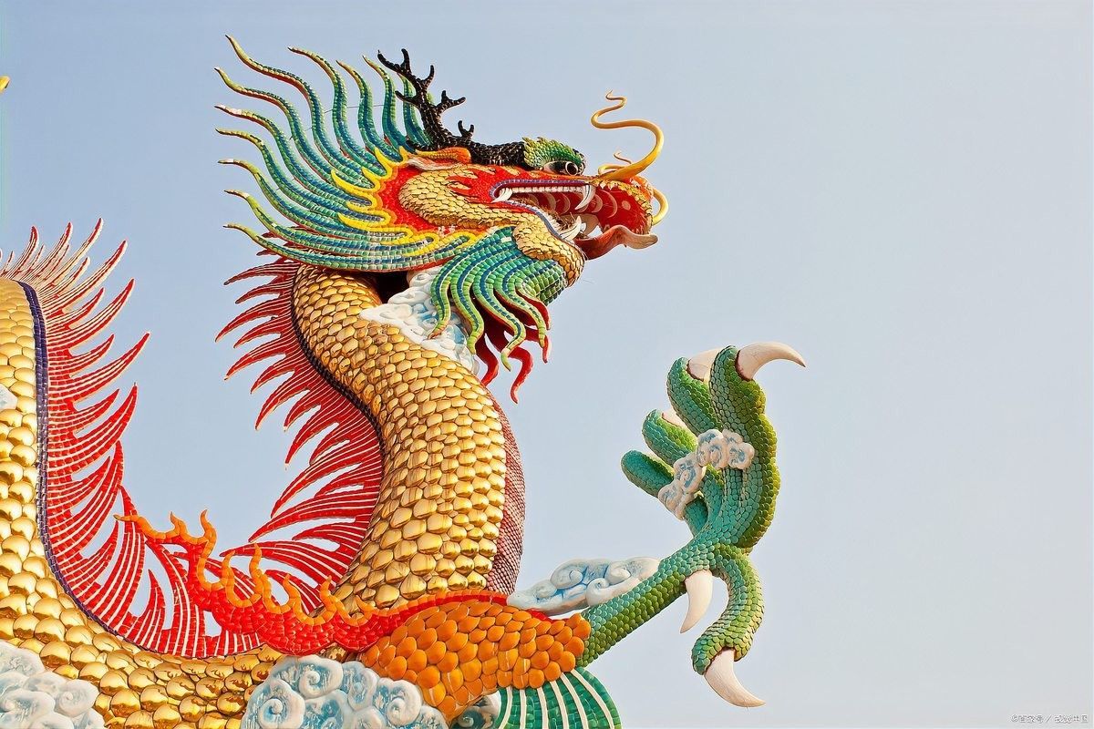 吉祥龍圖案設計理念是什么（吉祥龍圖案的設計特點）