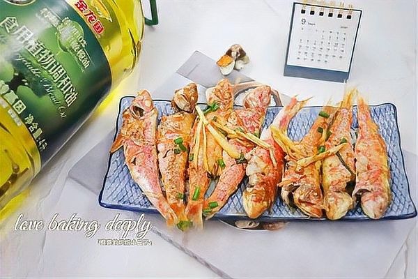 深海紅龍魚煎制時需要翻面嗎