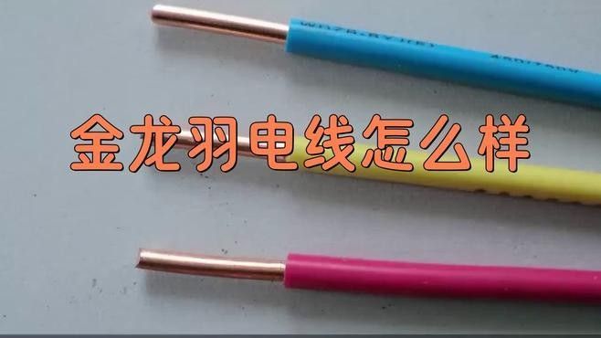 金龍羽品牌電線質量如何（金龍羽電線怎么樣）