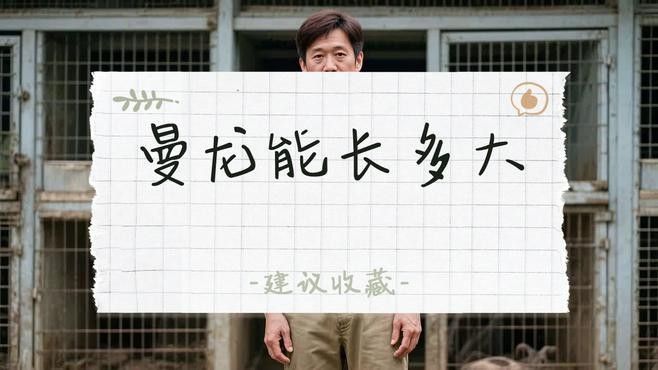 金曼龍魚能長多大？（曼龍魚能長多大）