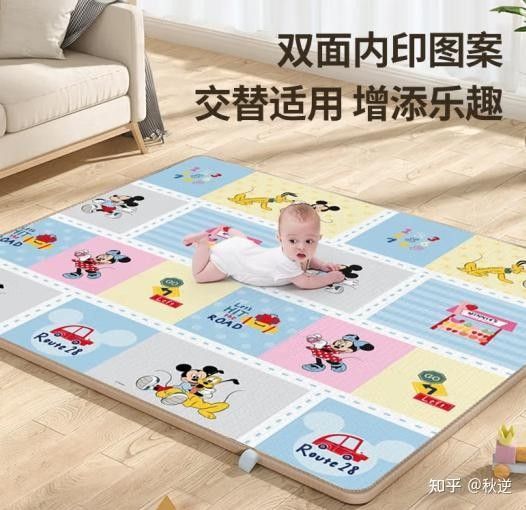 曼龍爬行墊有哪些功能款？（寶寶爬行墊哪個牌子好）