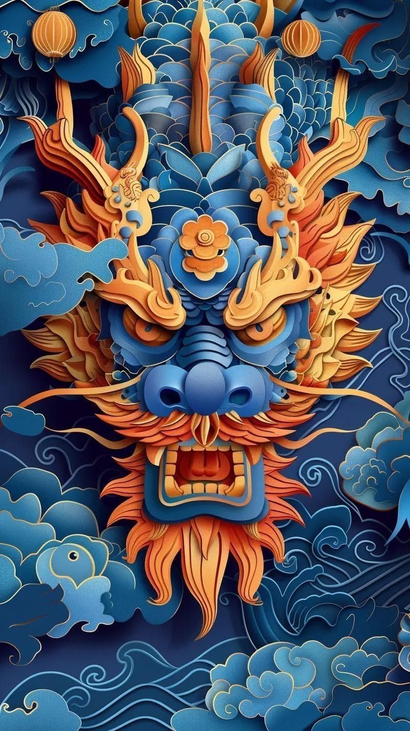 哪里可以找到高清招財龍壁紙？（招財龍壁紙可以在多個在線資源和應用程序中找到）