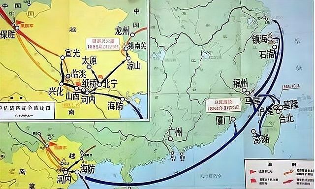 馮子材與朗馬克決斗的具體地點