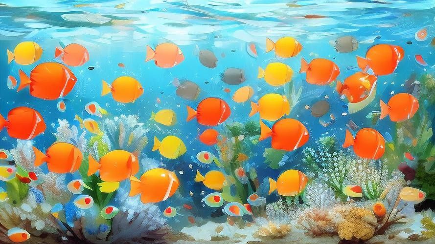 金龍魚缸背景圖哪里可以找到？（金龍魚缸背景圖的獲取途徑） 金龍魚缸背景圖哪里可以找到？（金龍魚缸背景圖的獲取途徑） 龍魚百科 第35張