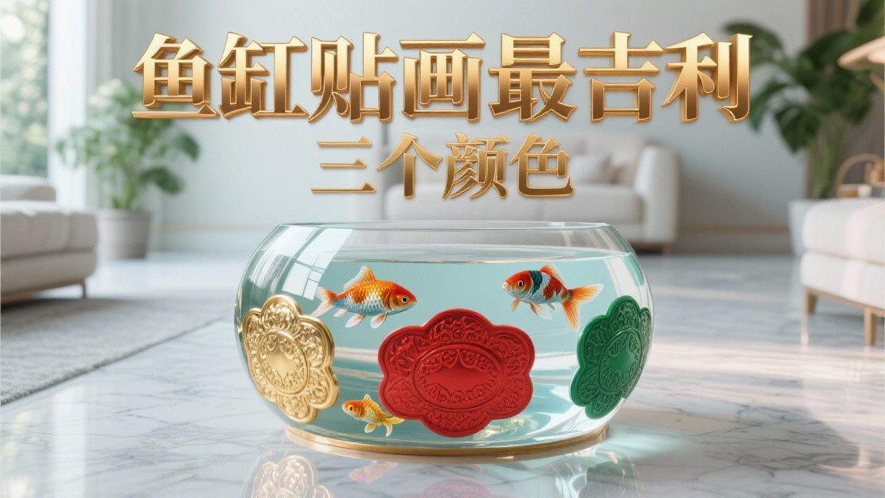 金底金龍魚缸背景貼什么顏色（底金龍魚缸背景貼有哪些品牌推薦金龍魚缸背景貼）
