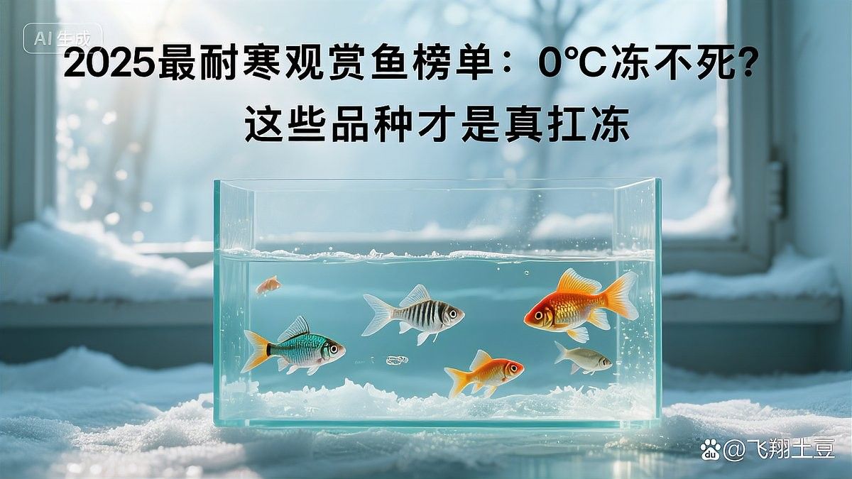 哪種恐龍魚最耐寒？（2025最耐寒觀賞魚榜單:六角恐龍魚耐寒能力）