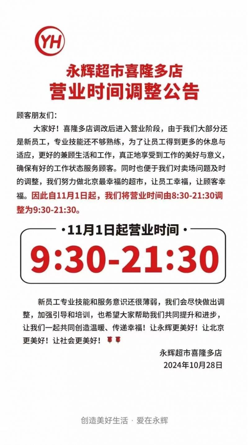 該店的營業(yè)時間是？