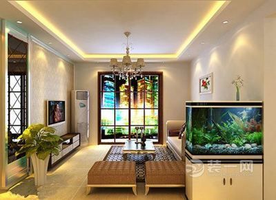 魚缸怎么裝飾才好看（別墅魚缸布局和裝飾,如何讓魚缸更美觀和有藝術感）
