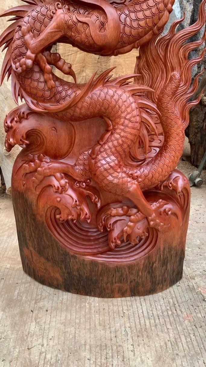 龍魚木雕適合擺放在哪里