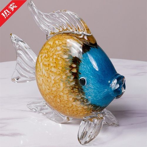 龍頭魚擺件哪個品牌最好（大明銅匠絨沙金龍魚擺件開業(yè)禮品大號招財龍魚擺件） 龍頭魚擺件哪個品牌最好（大明銅匠絨沙金龍魚擺件開業(yè)禮品大號招財龍魚擺件） 龍魚百科 第11張