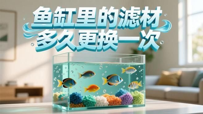 龍魚缸多久清洗一次過濾材料