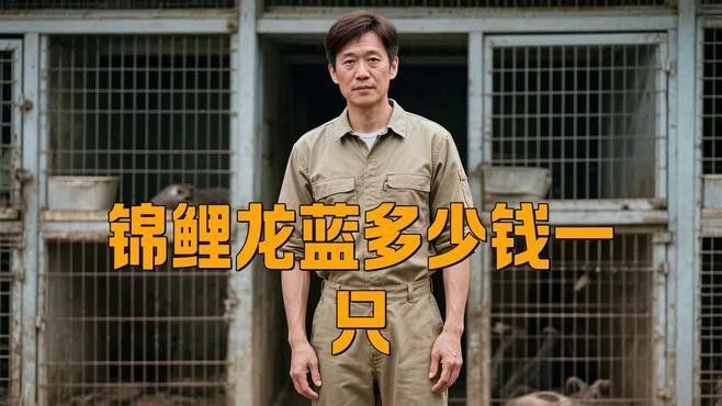 藍(lán)龍魚的市場價(jià)格是多少？（藍(lán)龍魚價(jià)格多少錢一只）