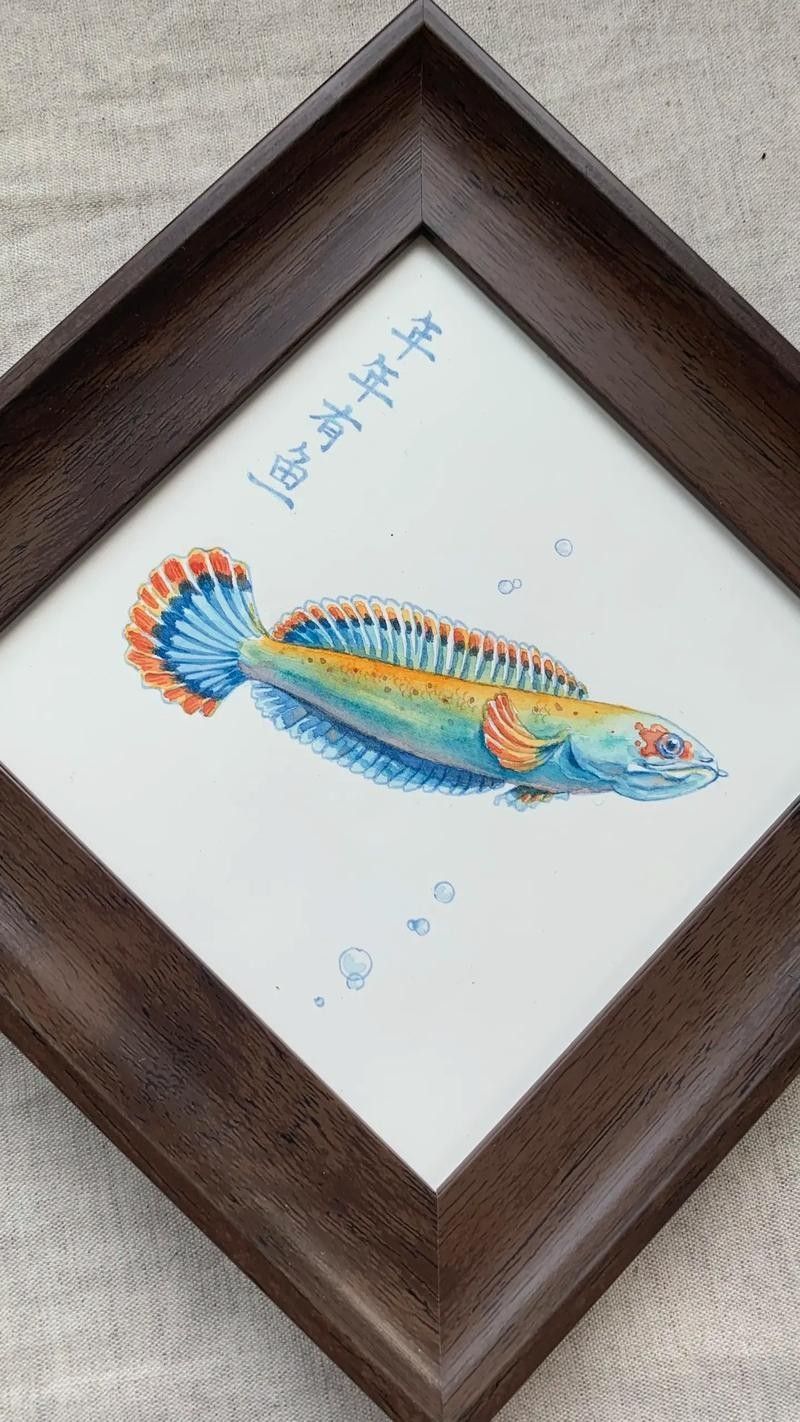 給我一張雷龍魚的素描畫（手繪線描龍魚） 給我一張雷龍魚的素描畫（手繪線描龍魚） 龍魚百科 第8張