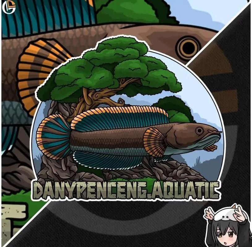 給我一張雷龍魚的素描畫（手繪線描龍魚） 給我一張雷龍魚的素描畫（手繪線描龍魚） 龍魚百科 第16張