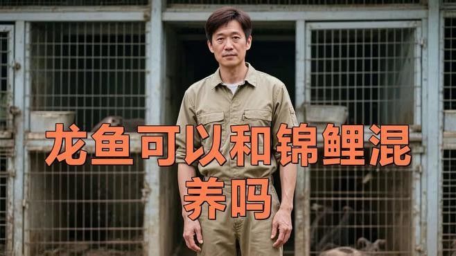 龍魚和錦鯉的最佳混養方法是什么（龍魚和錦鯉可以混養嗎） 龍魚和錦鯉的最佳混養方法是什么（龍魚和錦鯉可以混養嗎） 龍魚百科 第1張