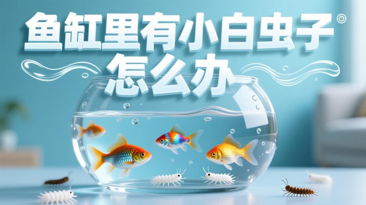 龍魚缸內白色小蟲會自行消失嗎