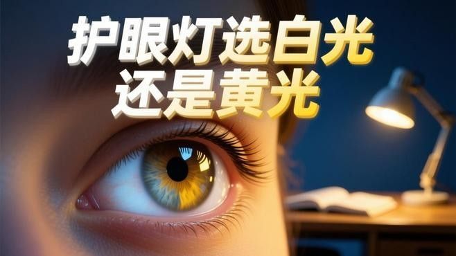 黃燈和白燈哪個更適合夜視（養生堂白燈和黃燈哪個對眼睛更好場景化護眼指南）
