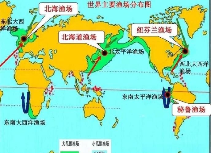 這兩個漁場哪個更可靠？（中國三大漁場排名快樂生活,全球漁倉探秘走進四大漁場）