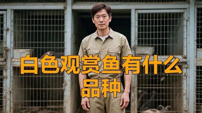 哪種白化龍魚最稀有？