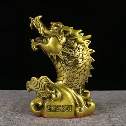 龍頭魚擺件清洗后需要上油嗎（如何判斷龍頭魚擺件是否需要上油？） 龍頭魚擺件清洗后需要上油嗎（如何判斷龍頭魚擺件是否需要上油？） 龍魚百科 第1張