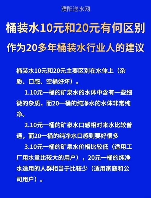 4L和5L桶裝水的價(jià)格差異大嗎？（4l和5l桶裝水價(jià)格差異分析）